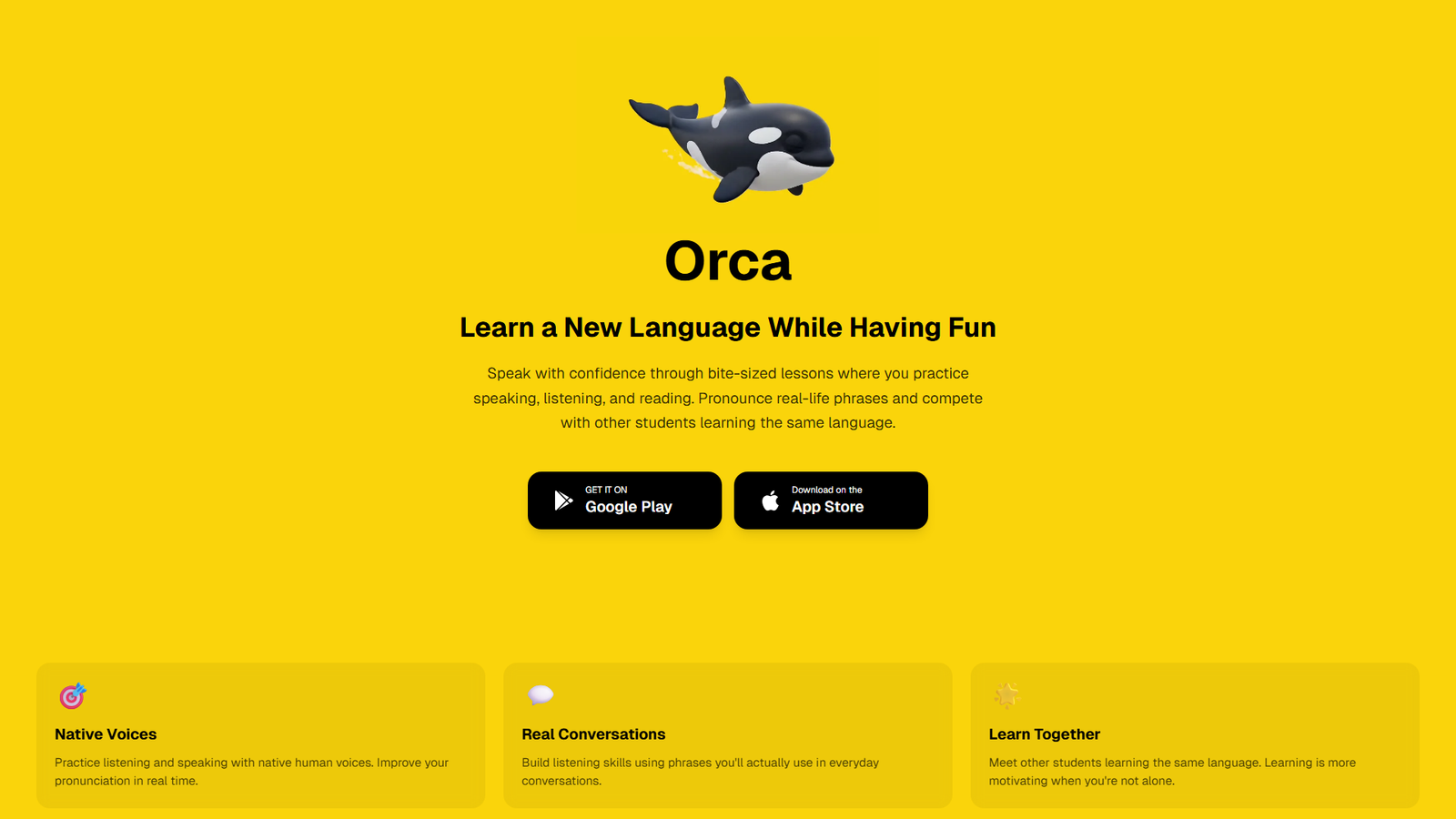 Orca Screenshot