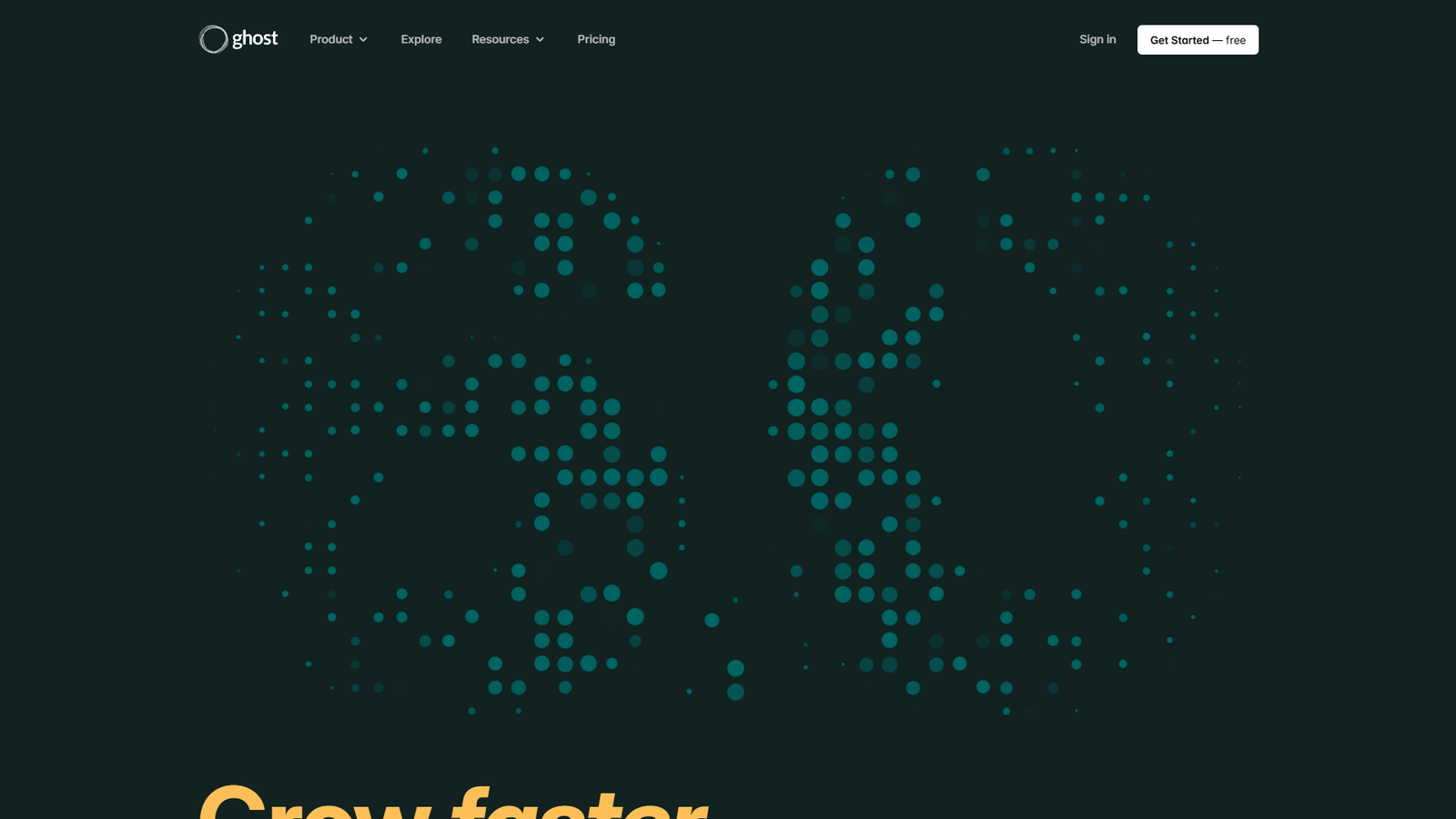 Ghost 6.0 Screenshot