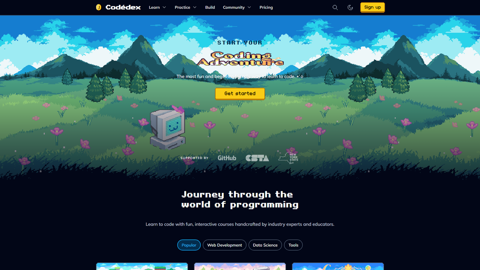 Codédex v1.0 Screenshot