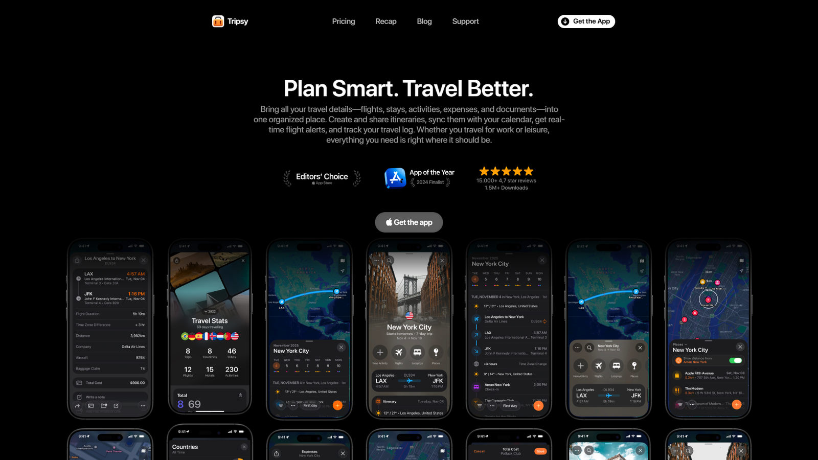 Tripsy 3.5 Screenshot