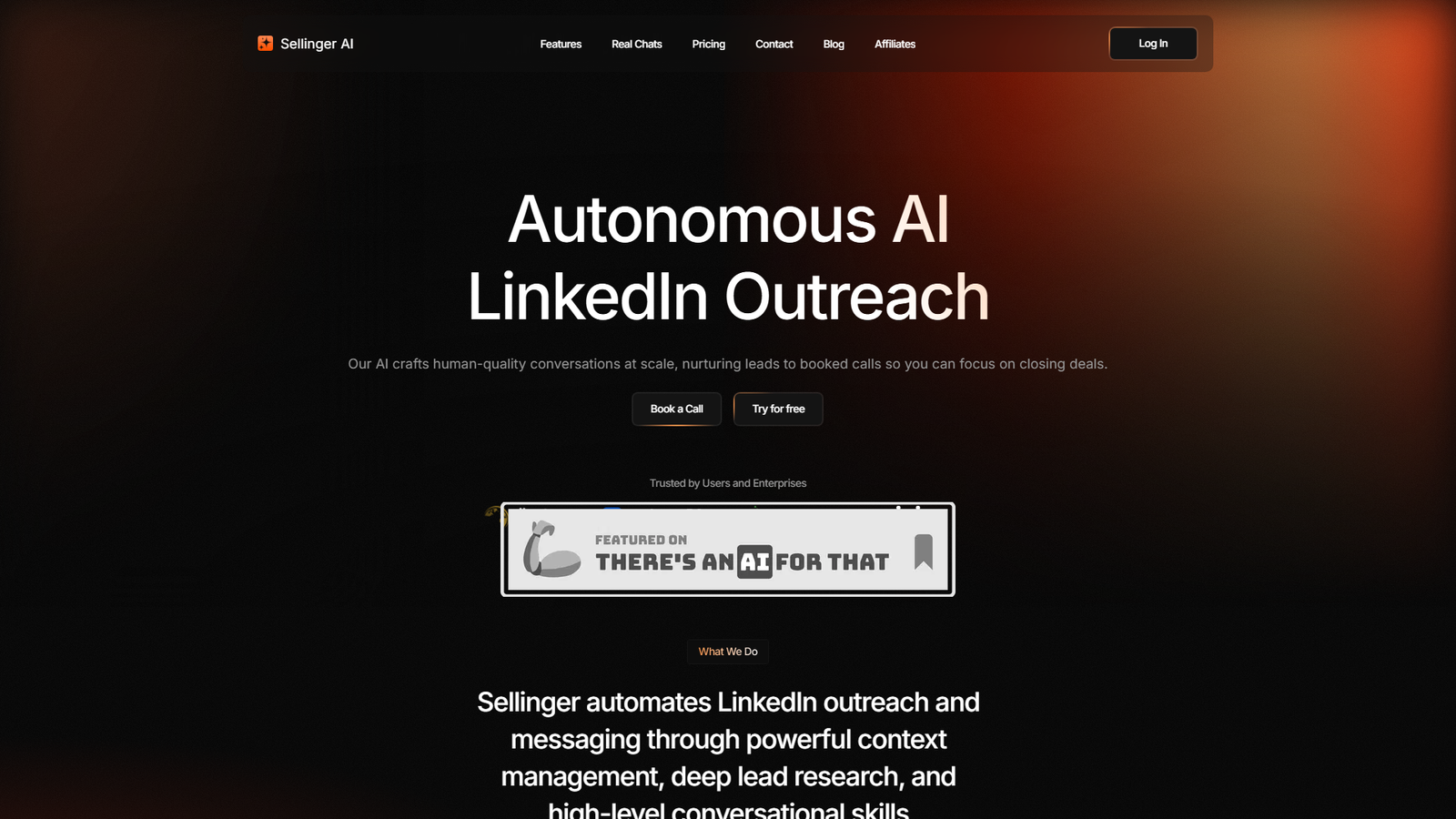Sellinger AI Screenshot