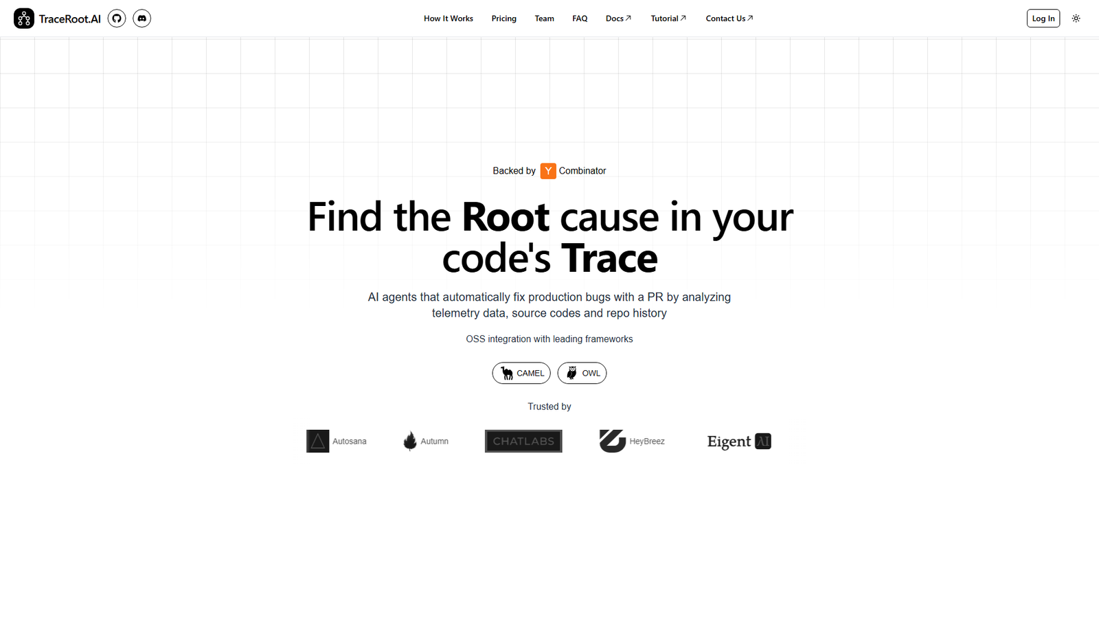 TraceRoot.AI Screenshot