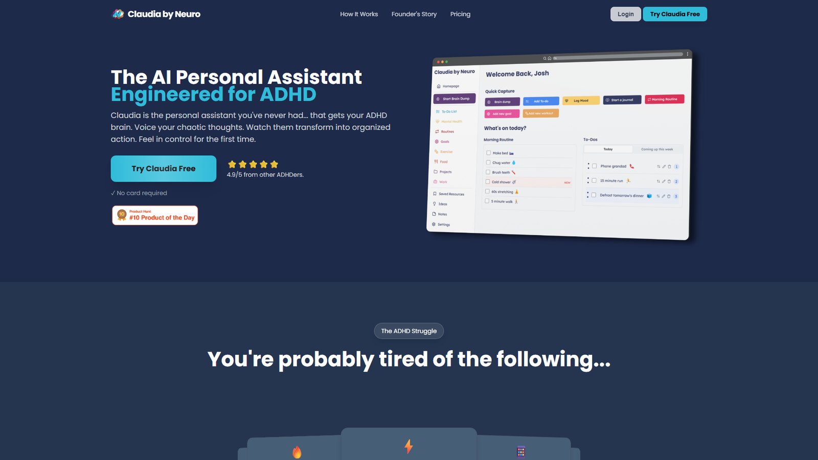 Neuro (ADHD) Screenshot