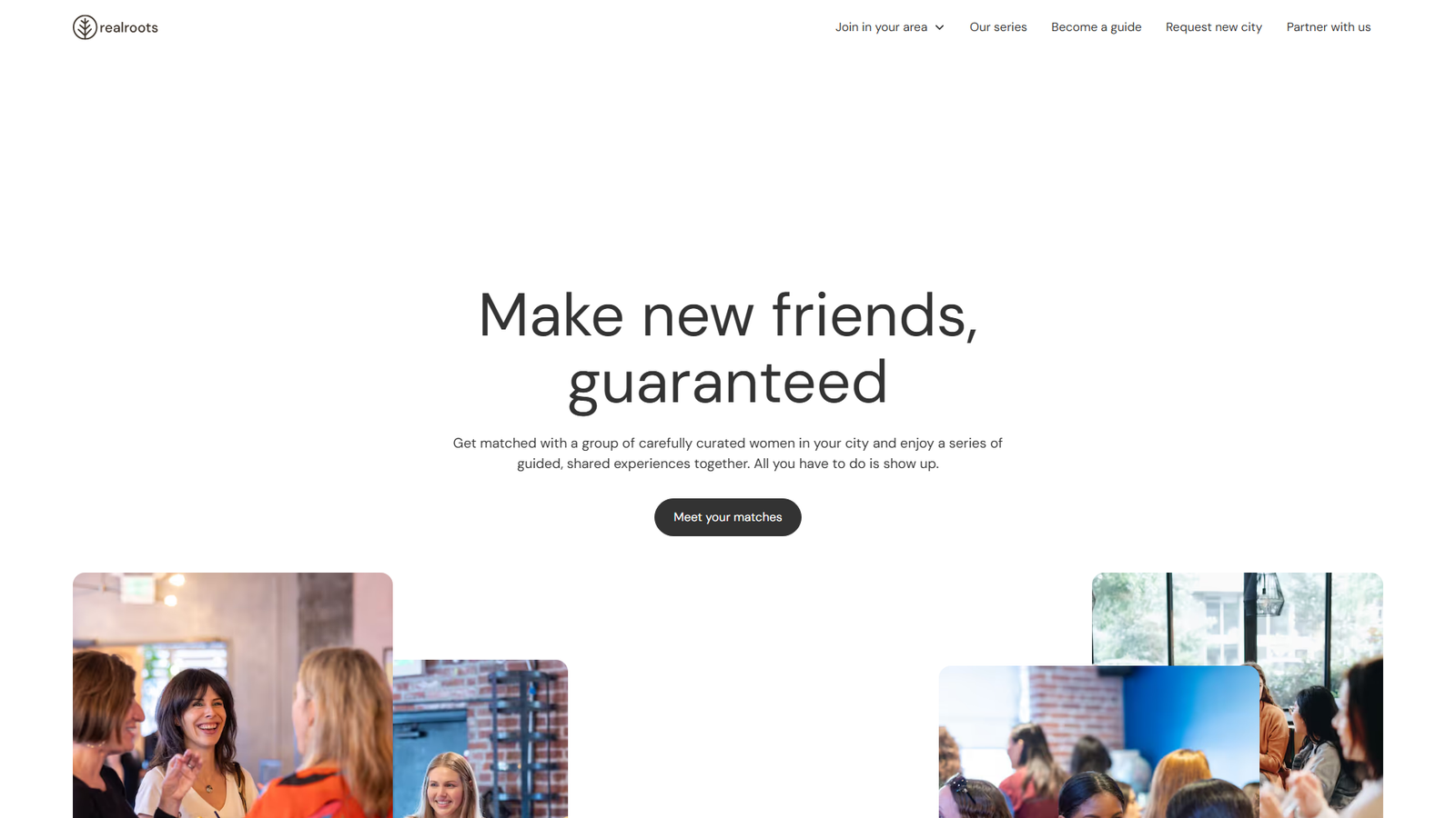 RealRoots Screenshot