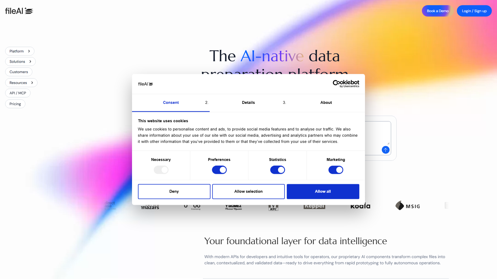 fileAI MCP Screenshot