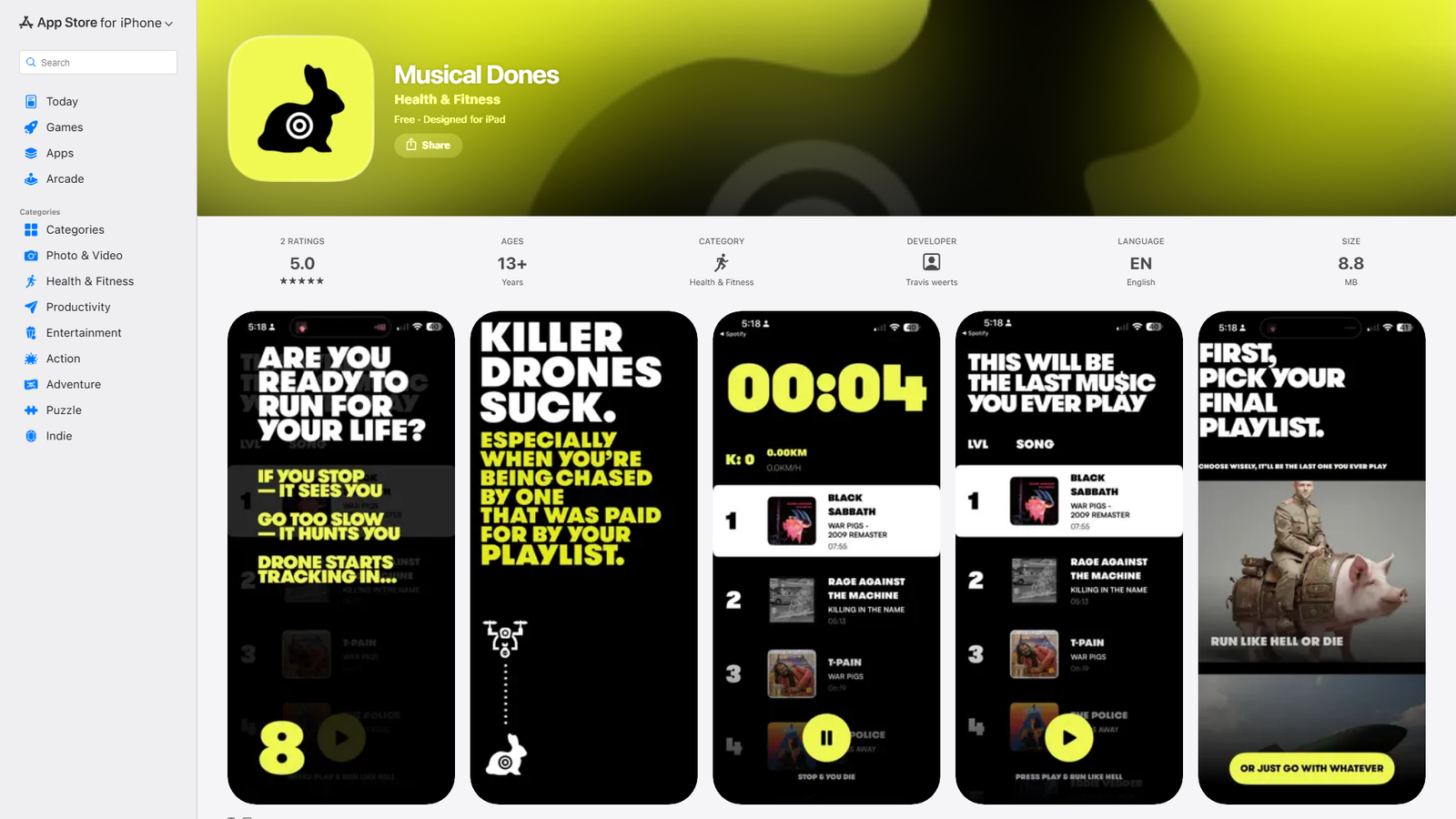 Musical Drones Screenshot