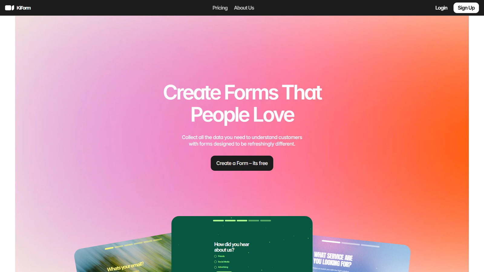 KiForm (beta) Screenshot