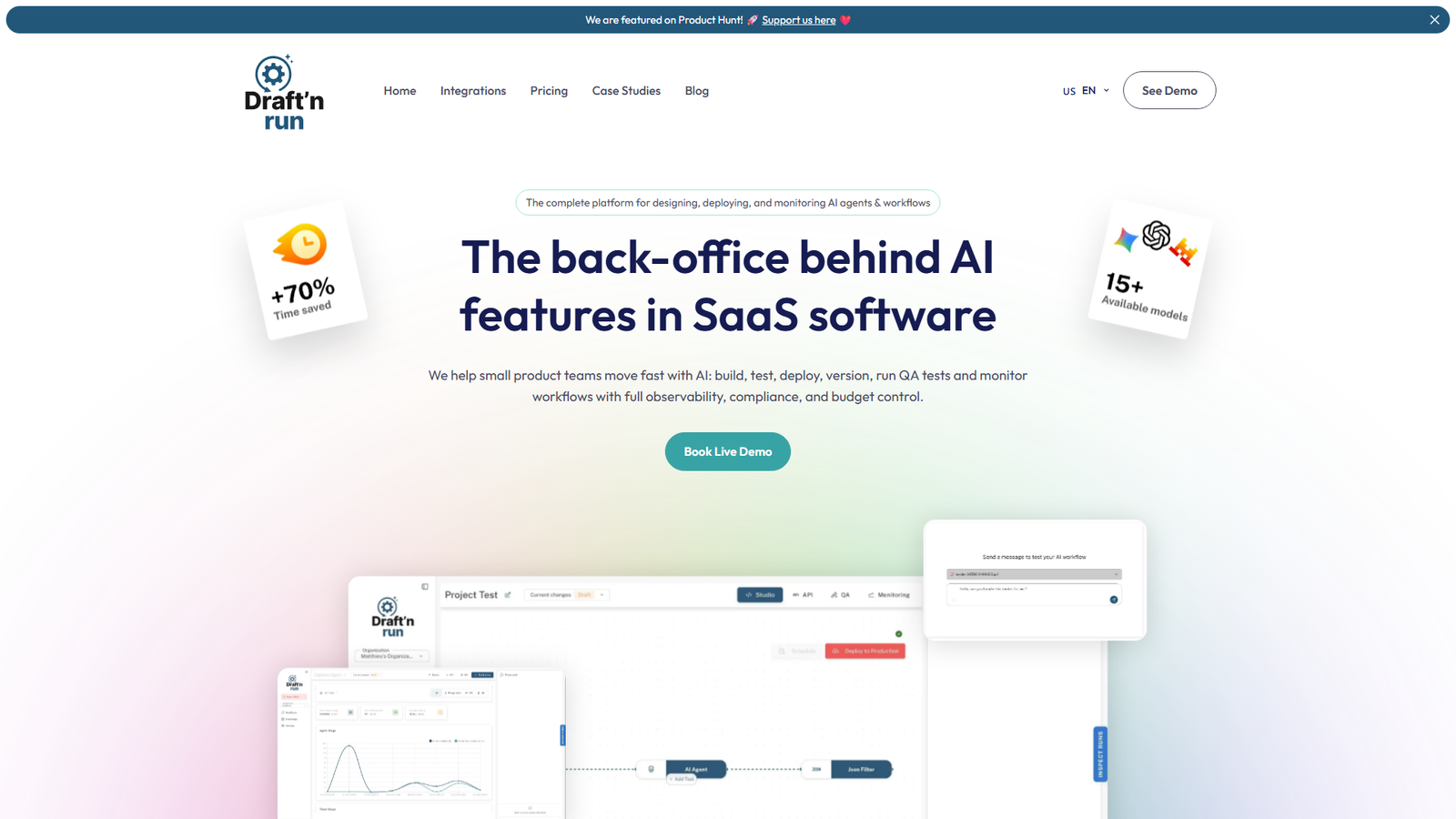 Draft'n Run Screenshot