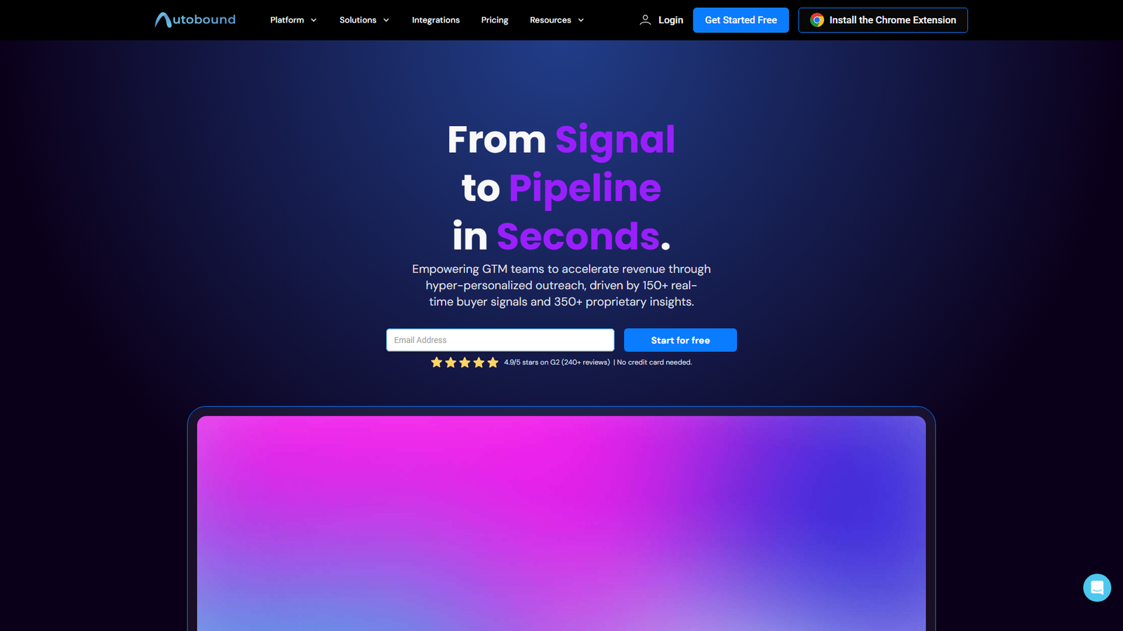 Autobound for Clay & n8n Screenshot