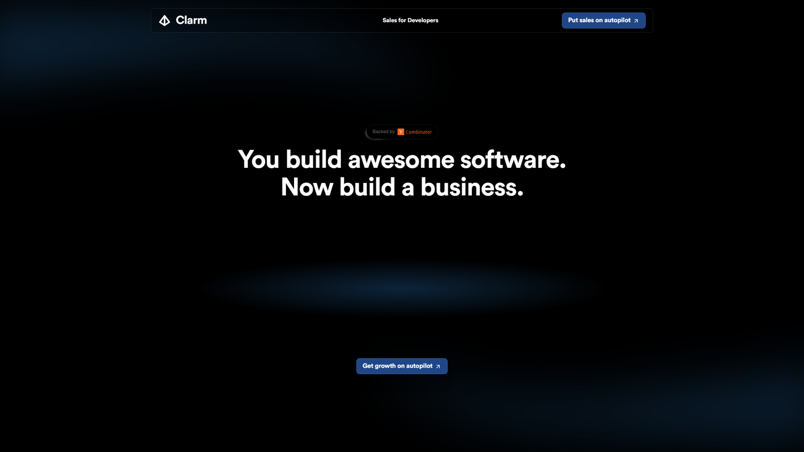 Clarm the AI DevRel Engineer Screenshot