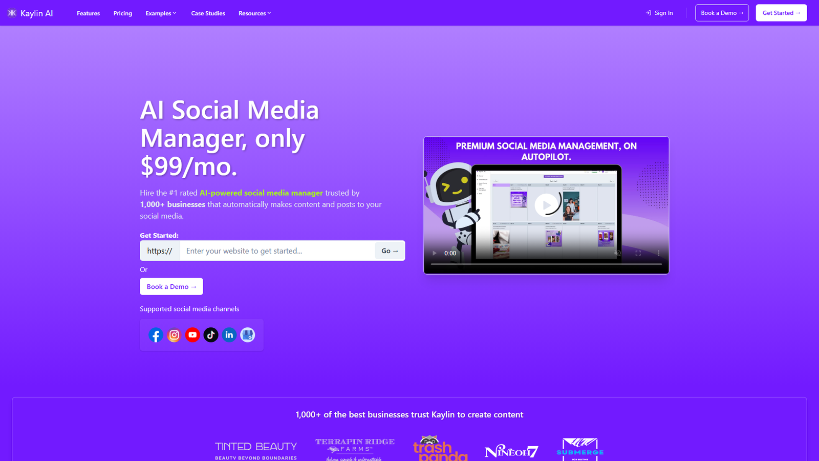 Kaylin AI Screenshot