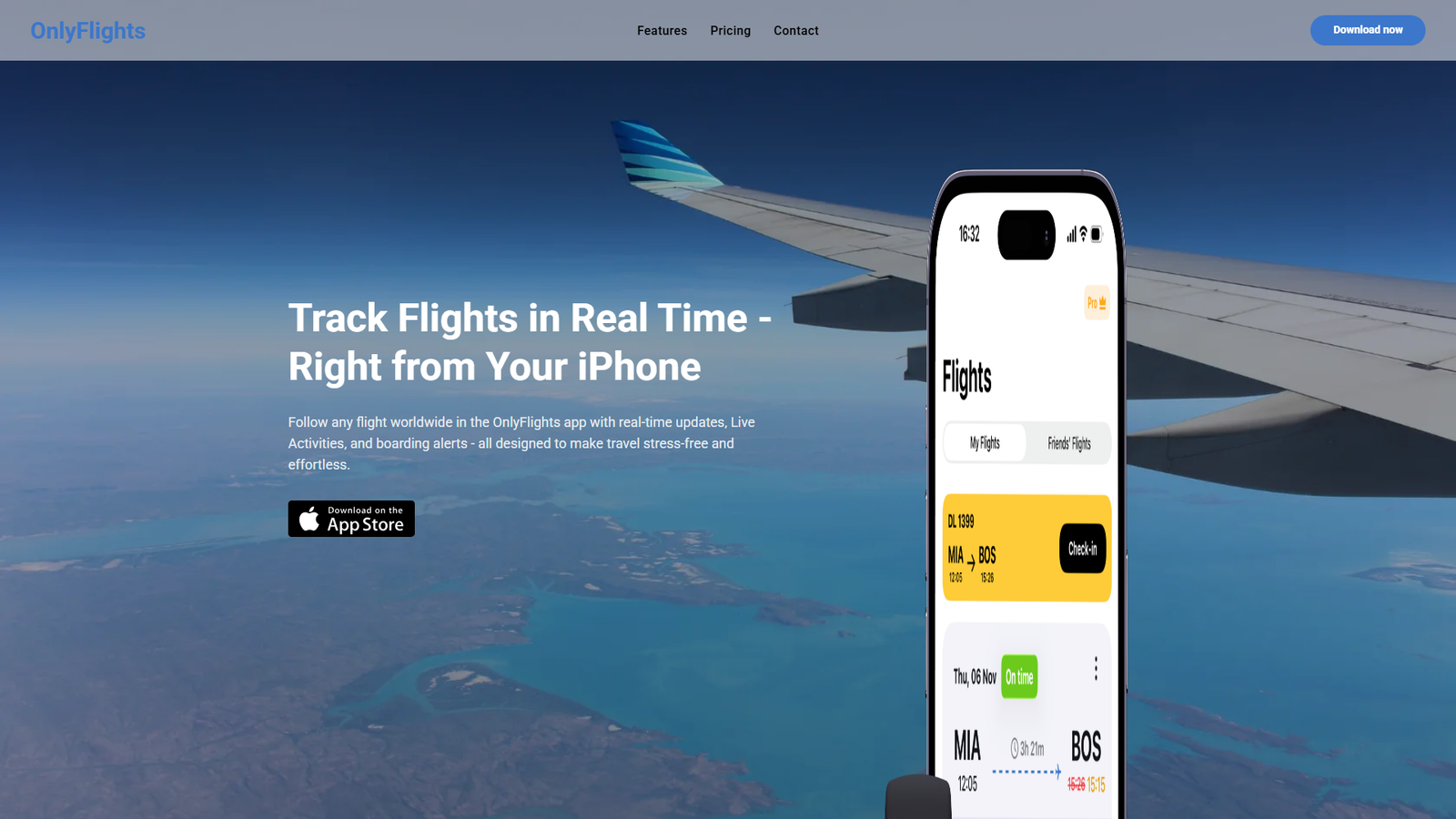 OnlyFlights Screenshot