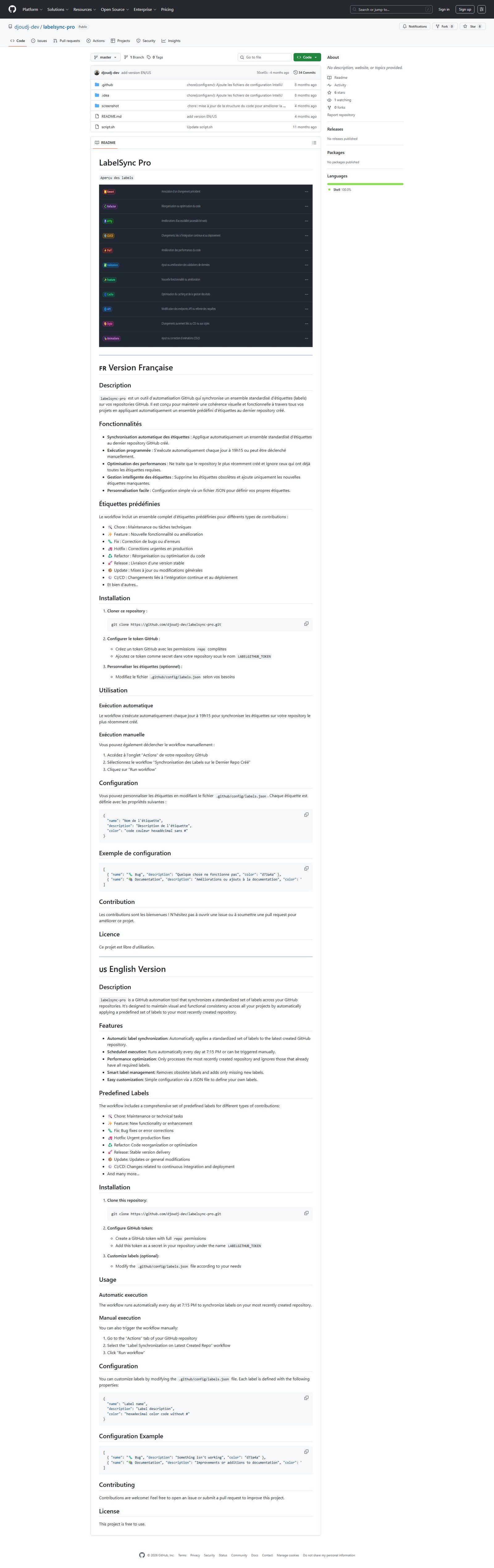 LabelSync Pro Screenshot