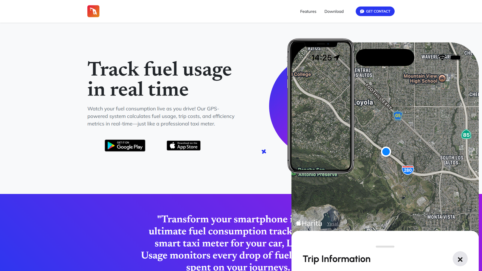 Fuel Meter Screenshot