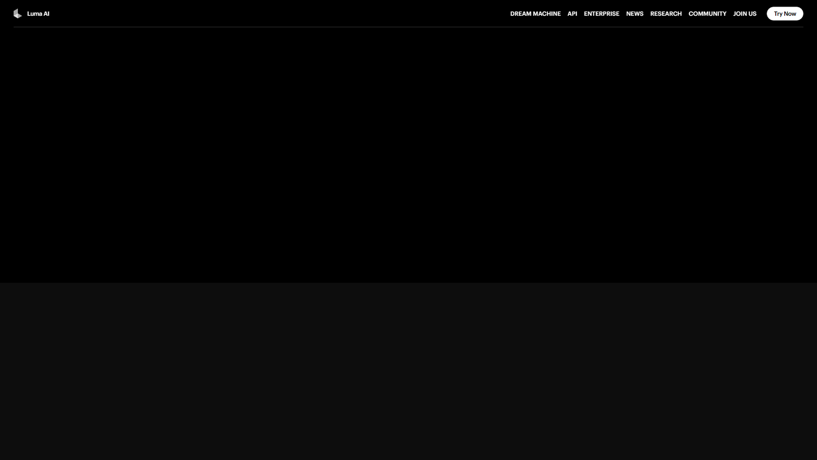 Luma Ray 3 Screenshot