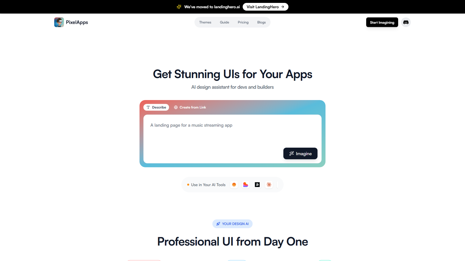 PixelApps Screenshot