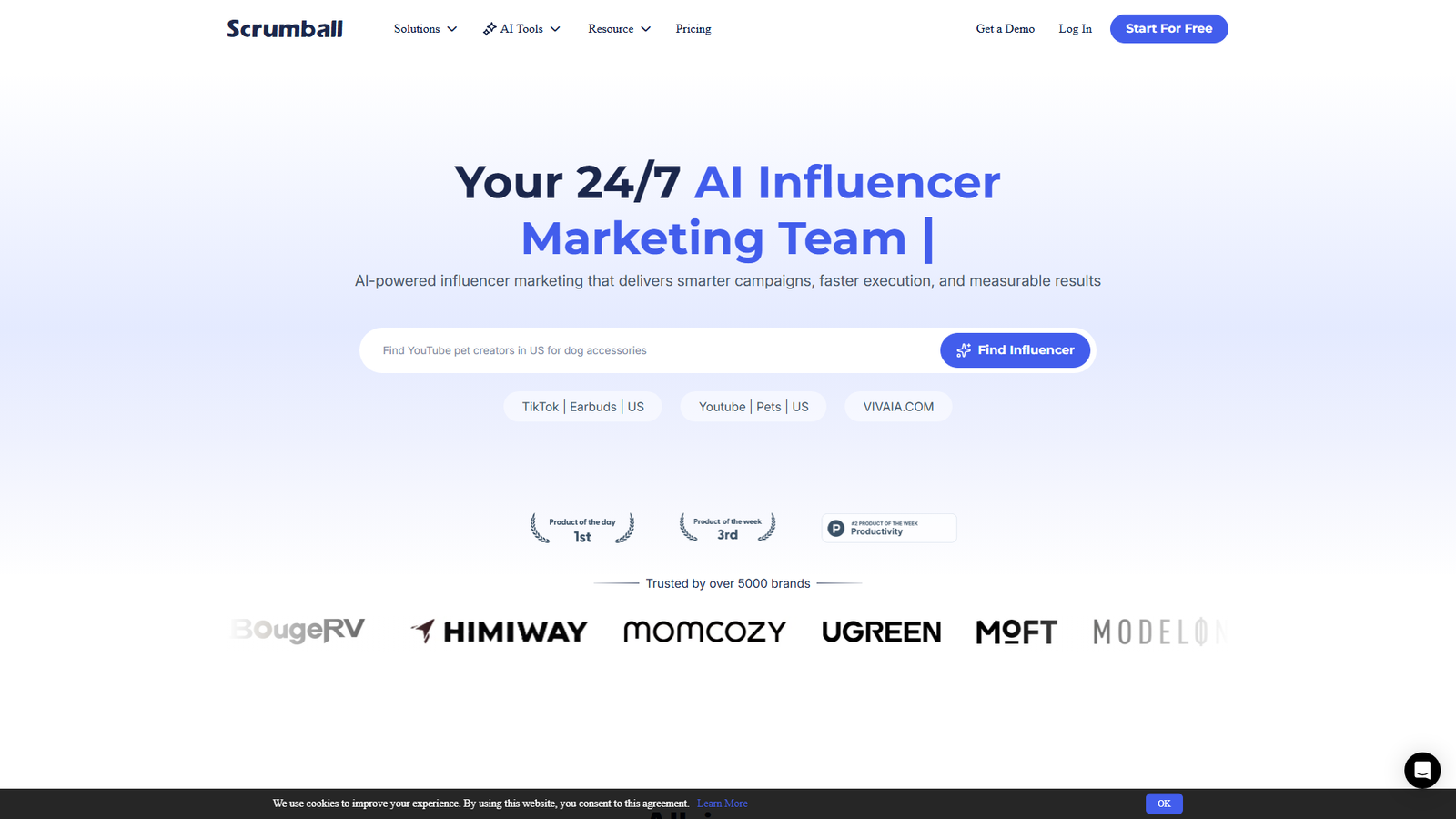 Scrumball Screenshot