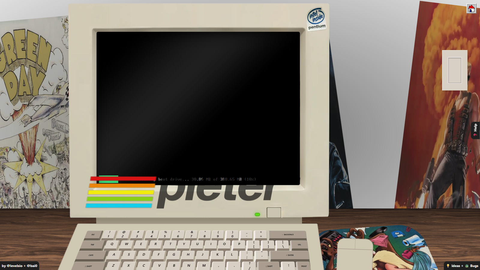 Pieter™ Screenshot