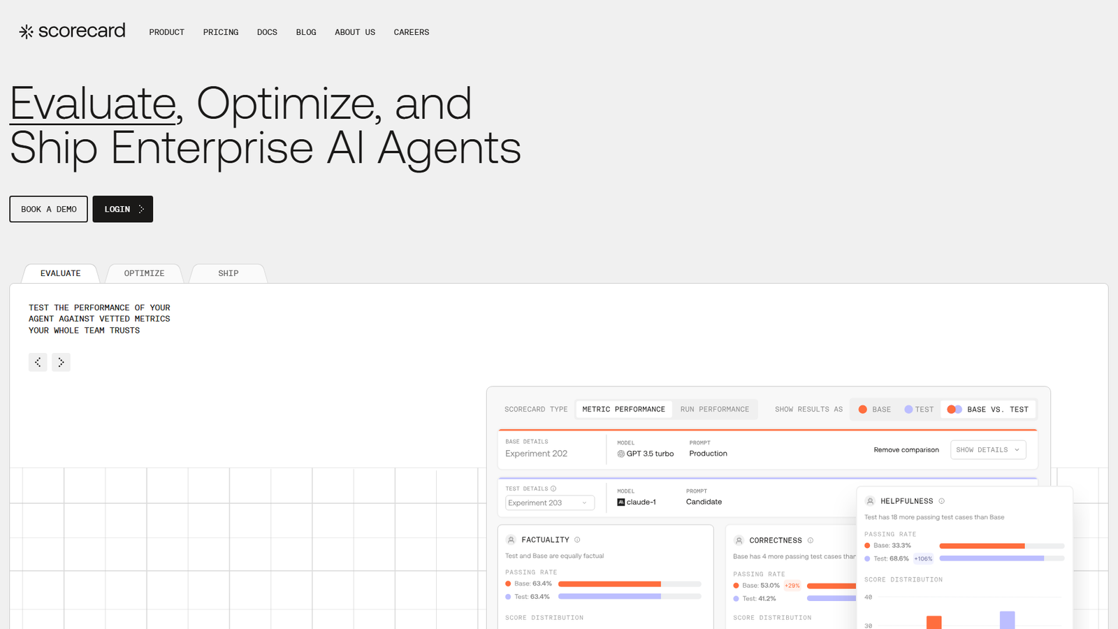 Scorecard Screenshot