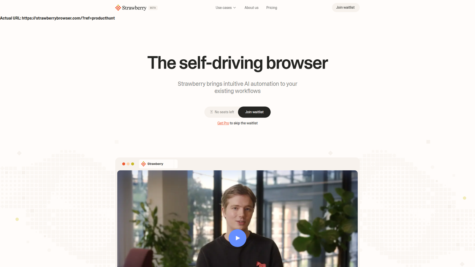 Strawberry Screenshot