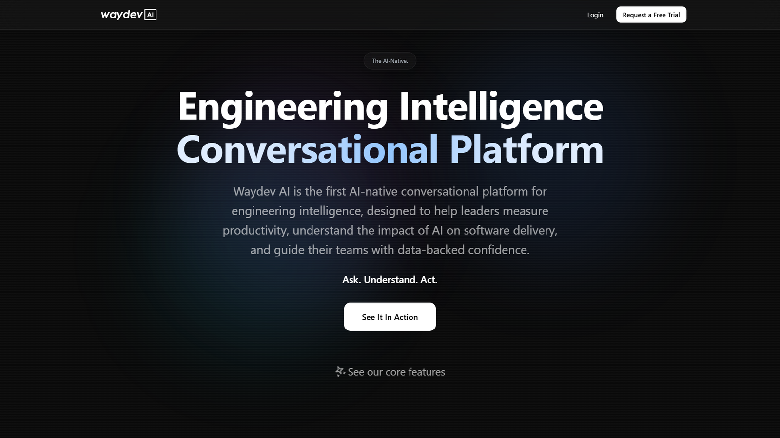 Waydev AI Screenshot