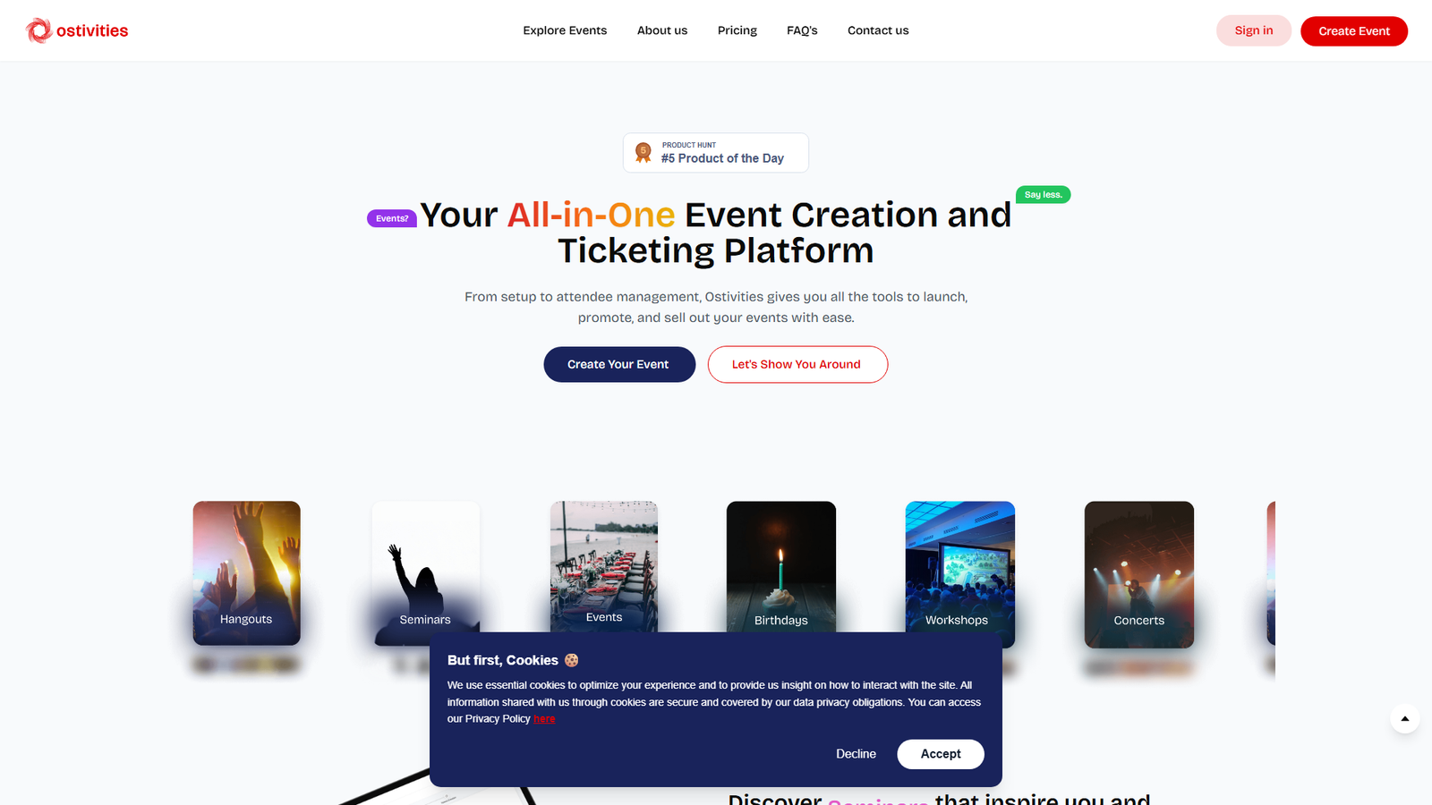 Ostivities 2.0 Screenshot