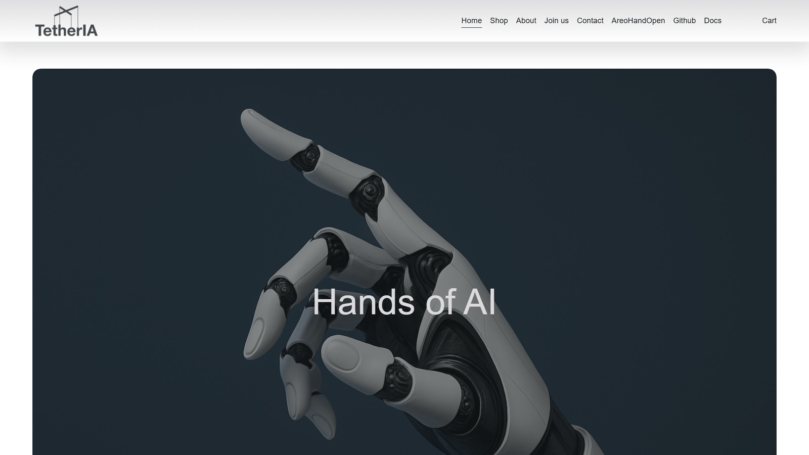 Aero Hand Open Screenshot