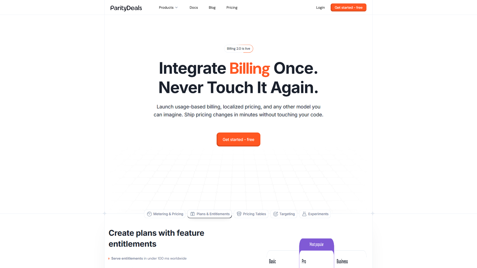 Paritydeals Screenshot