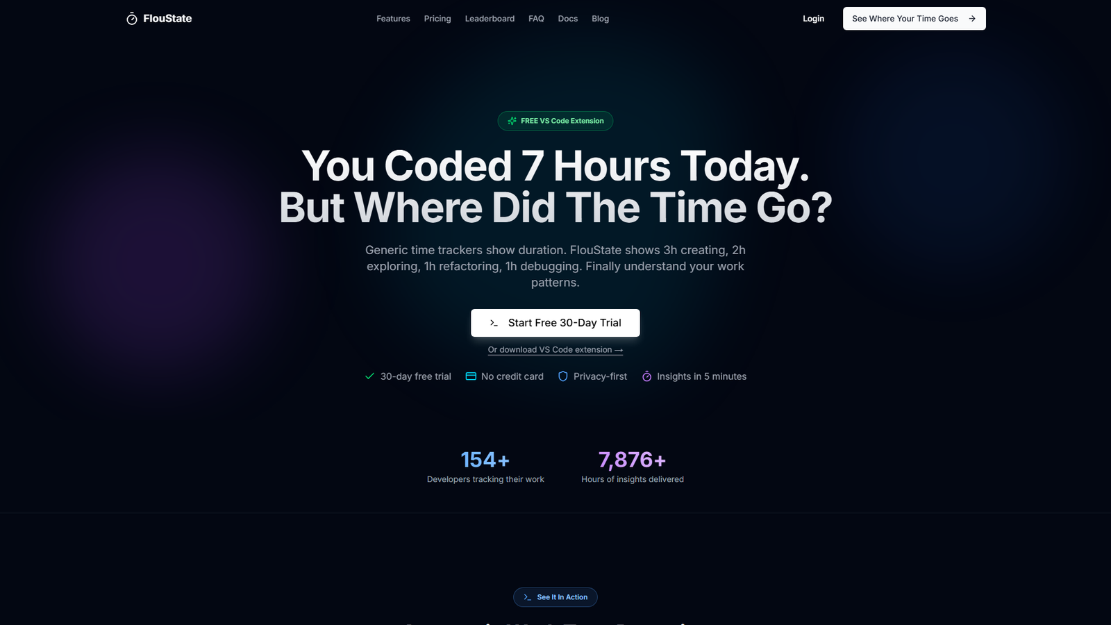 FlouState Screenshot