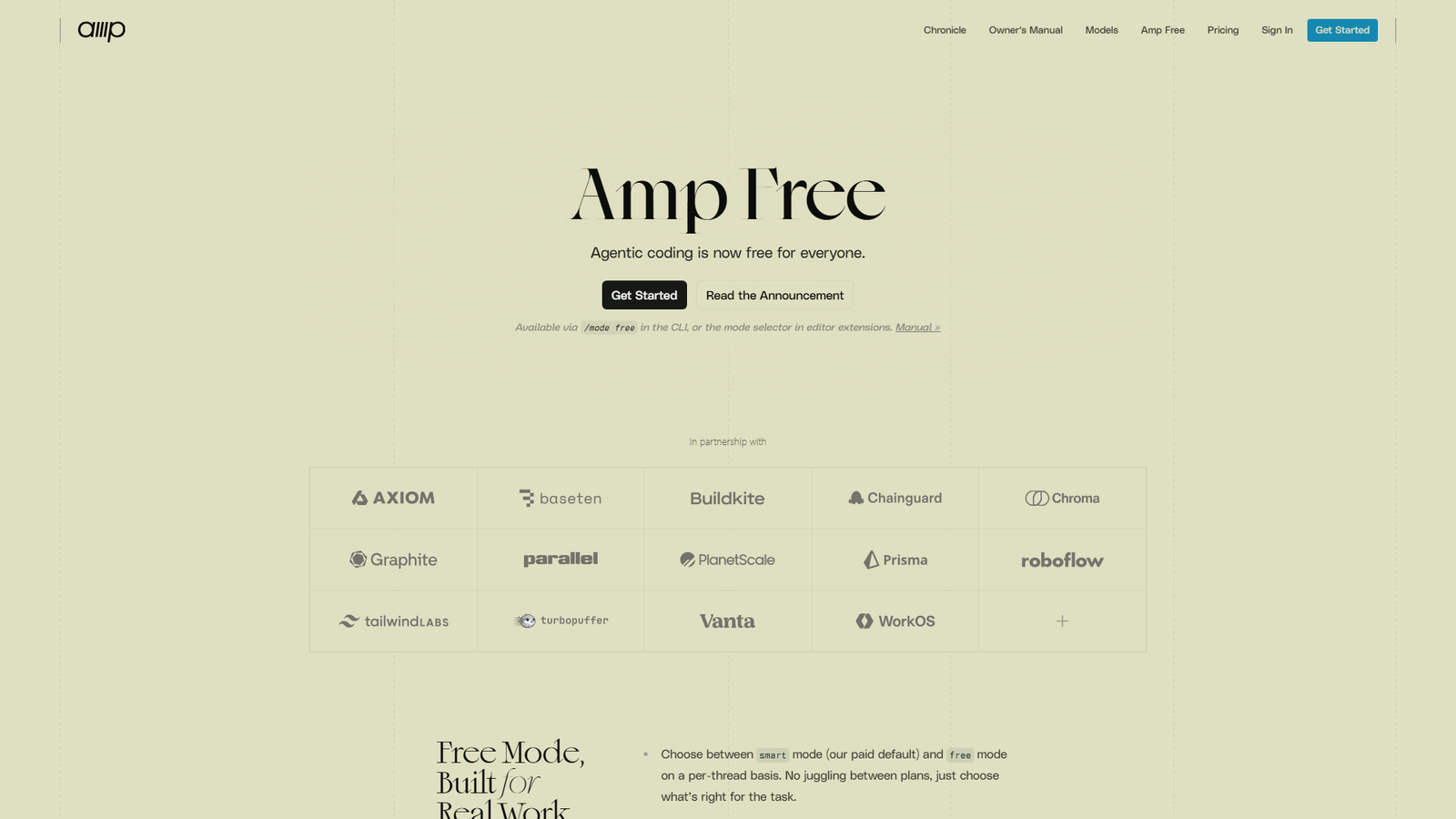 Amp Free Screenshot