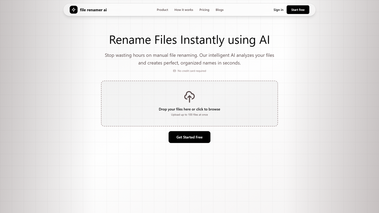 file renamer ai Screenshot
