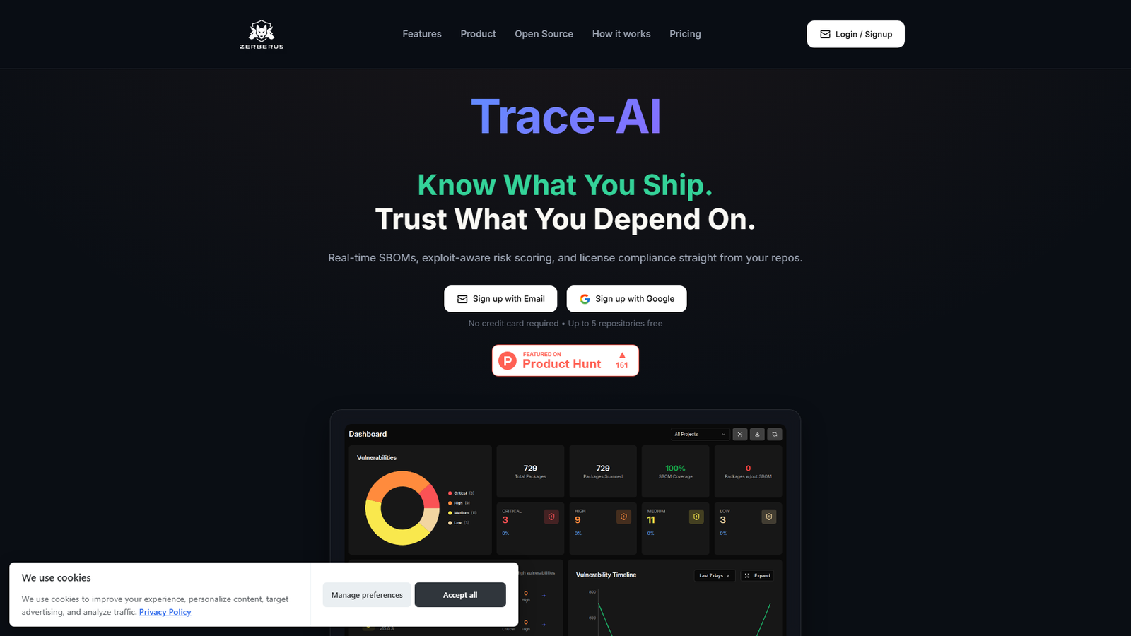 Trace-AI Screenshot