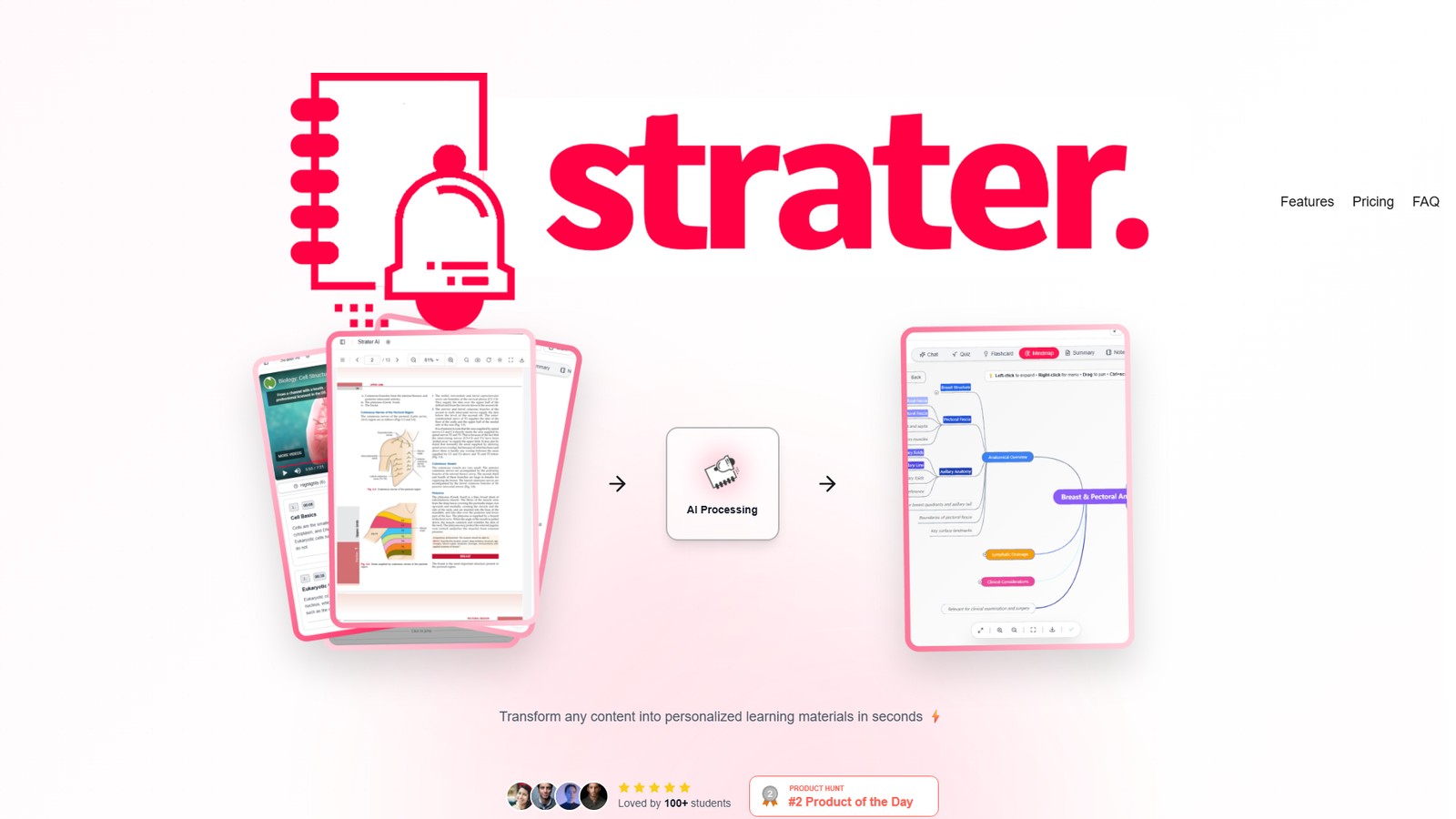 Strater AI Screenshot