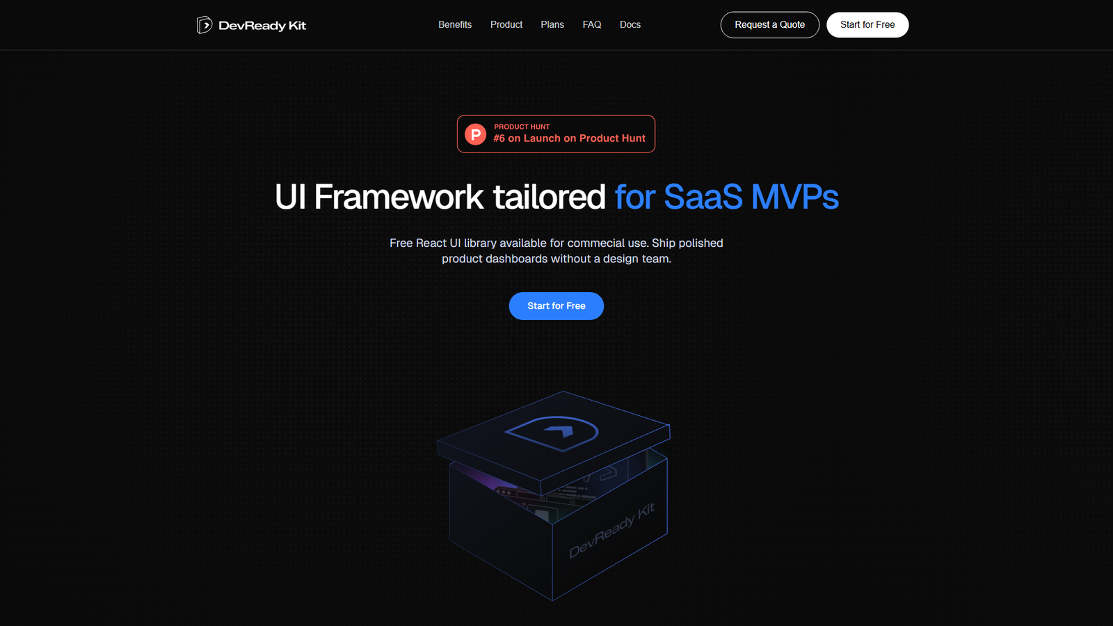 DevReadyKit Screenshot