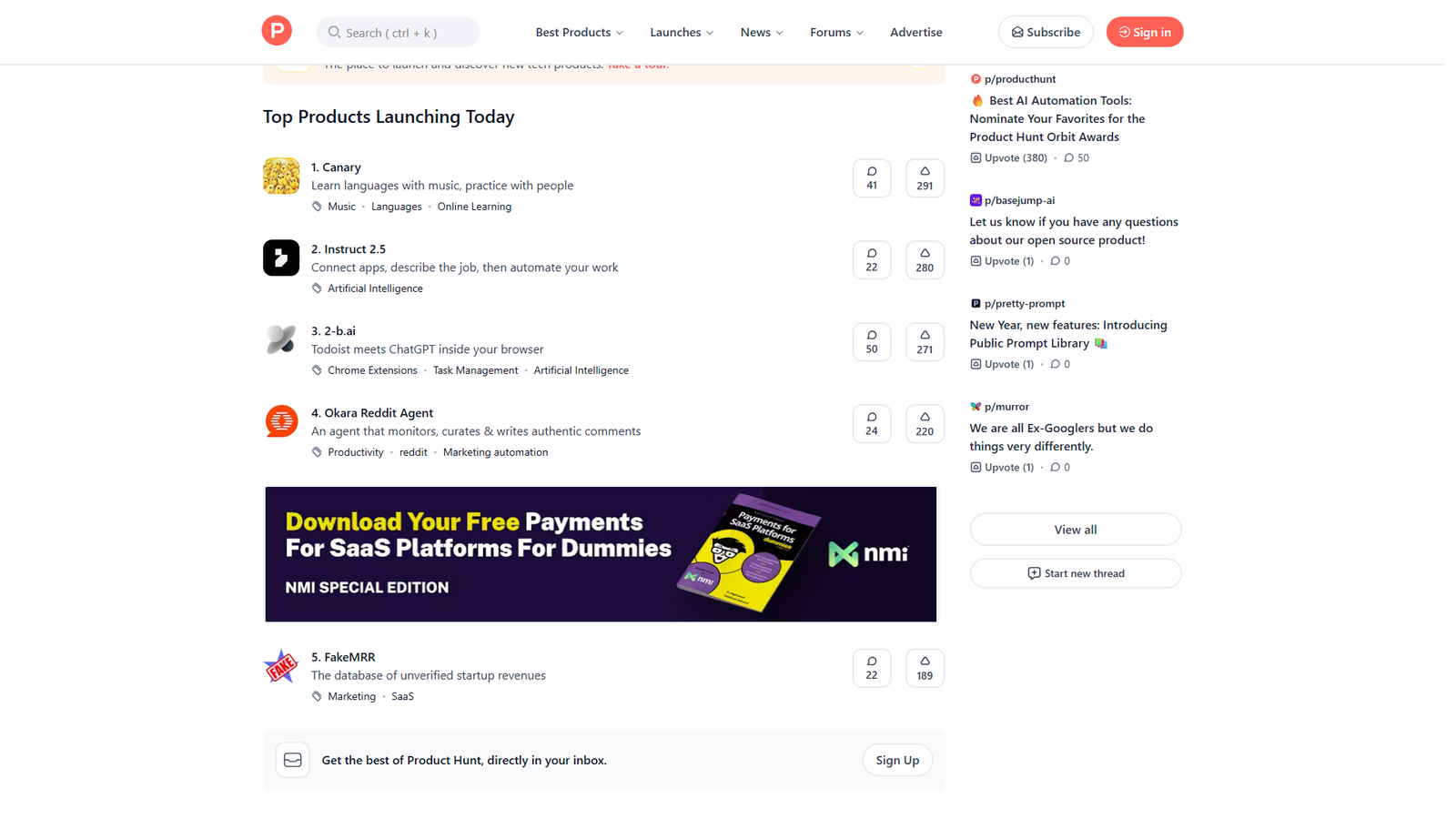 In-Depth Reviews Screenshot