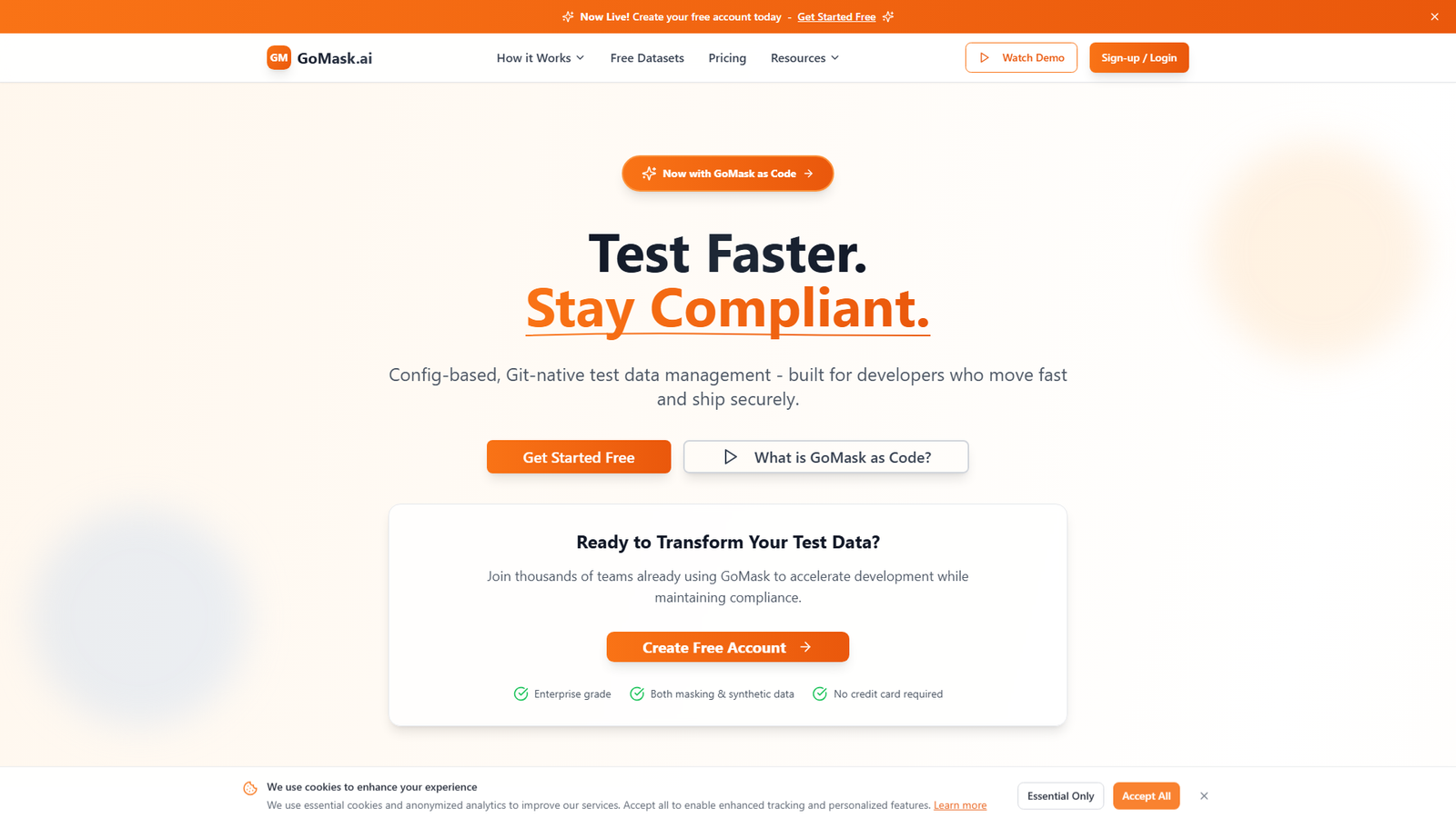 GoMask.ai Screenshot