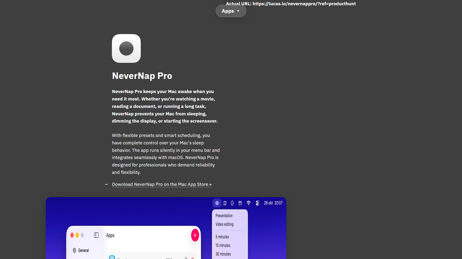 NeverNap Pro Screenshot