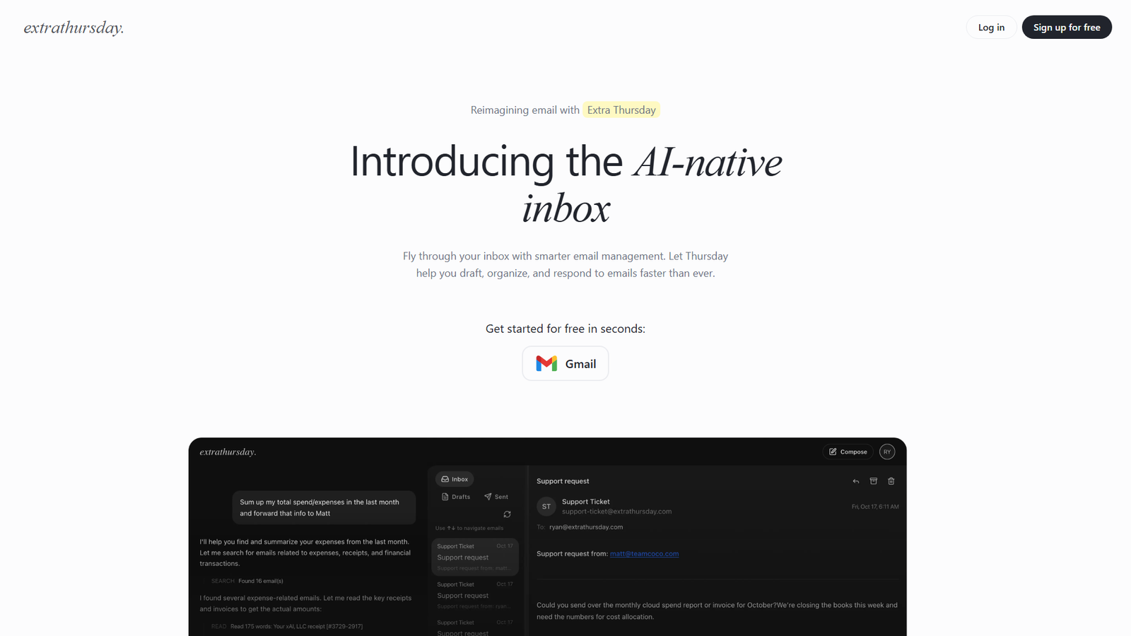 Extra Thursday Screenshot