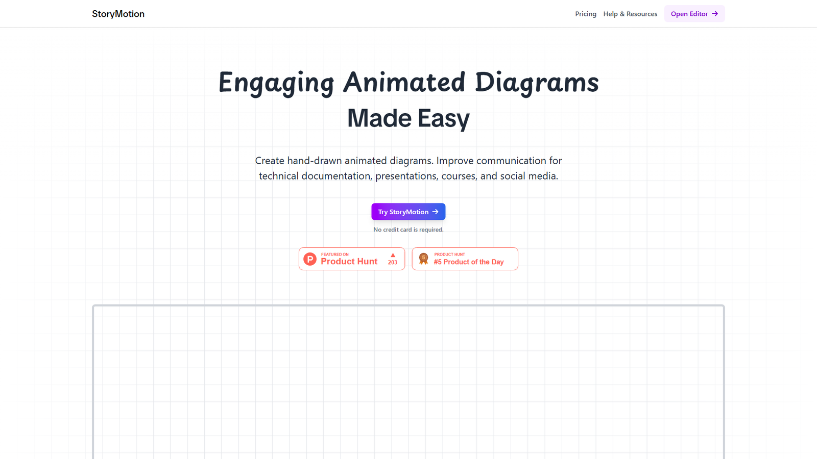 StoryMotion Screenshot