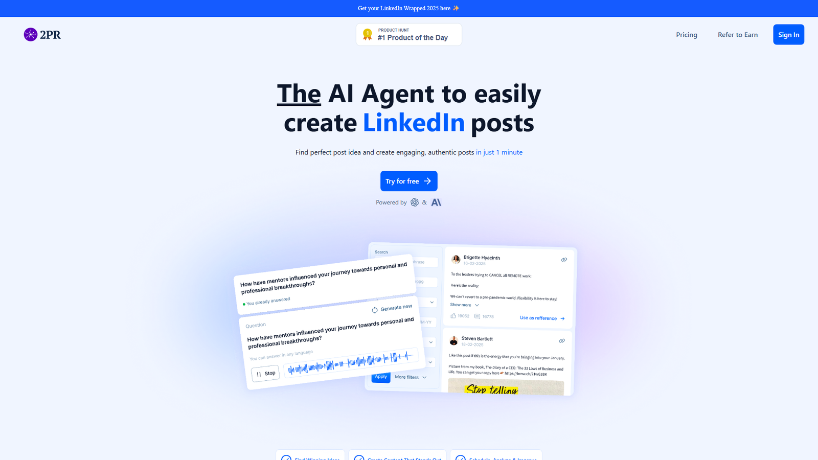 2pr v.2.0 Screenshot