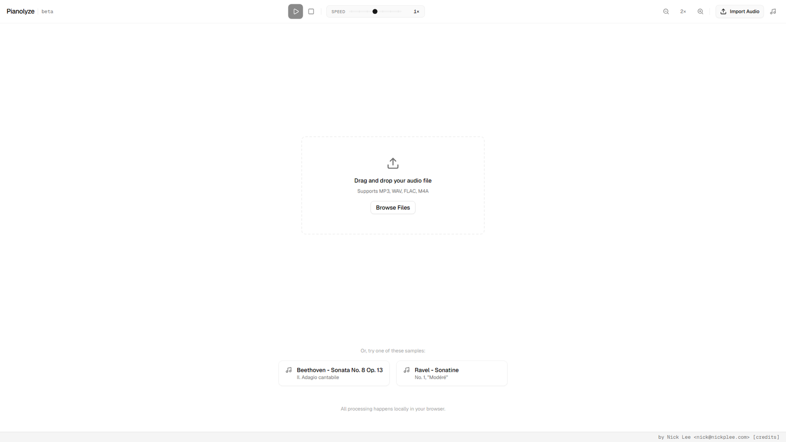 Pianolyze Screenshot