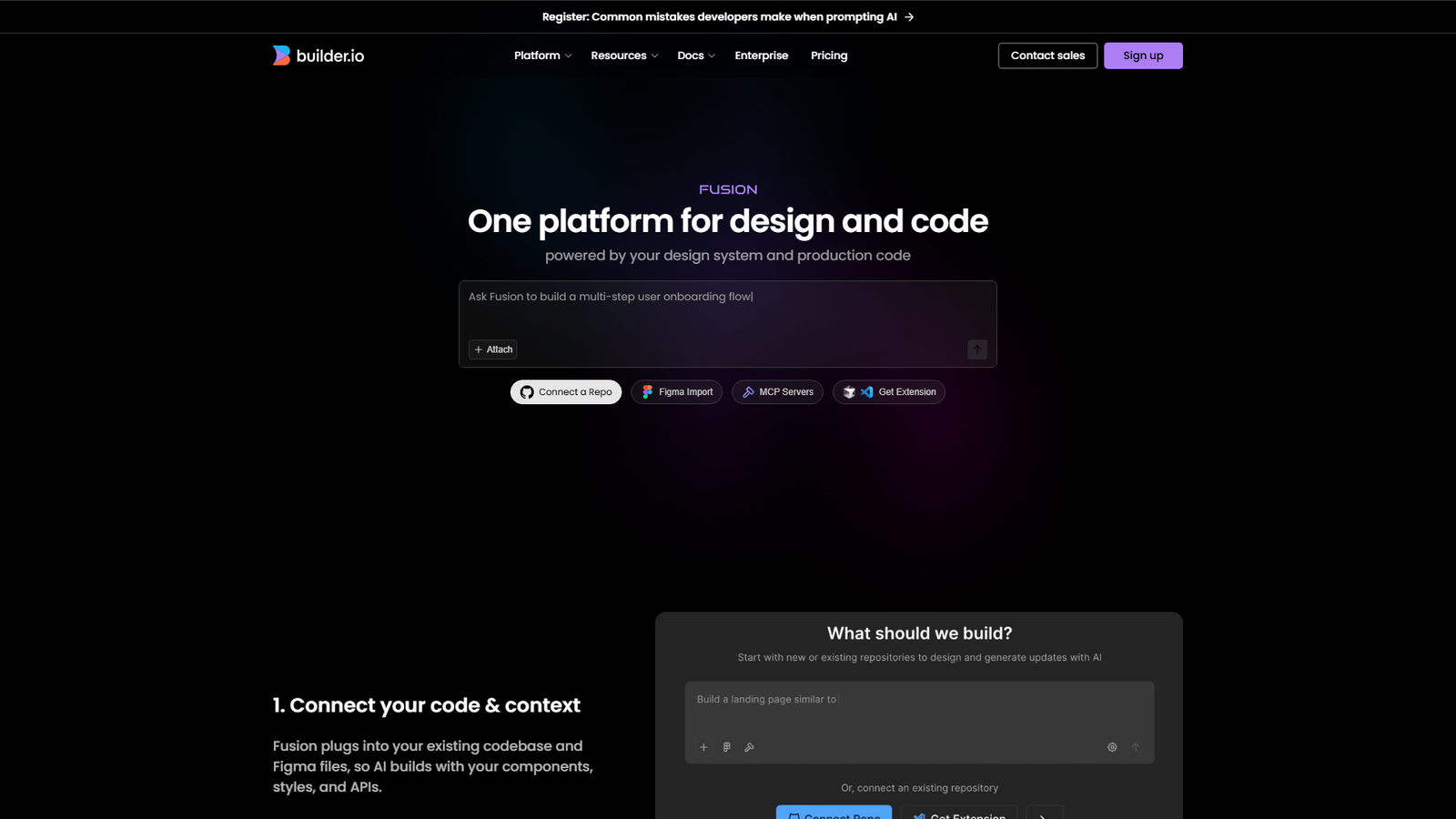 Fusion 1.0 Screenshot
