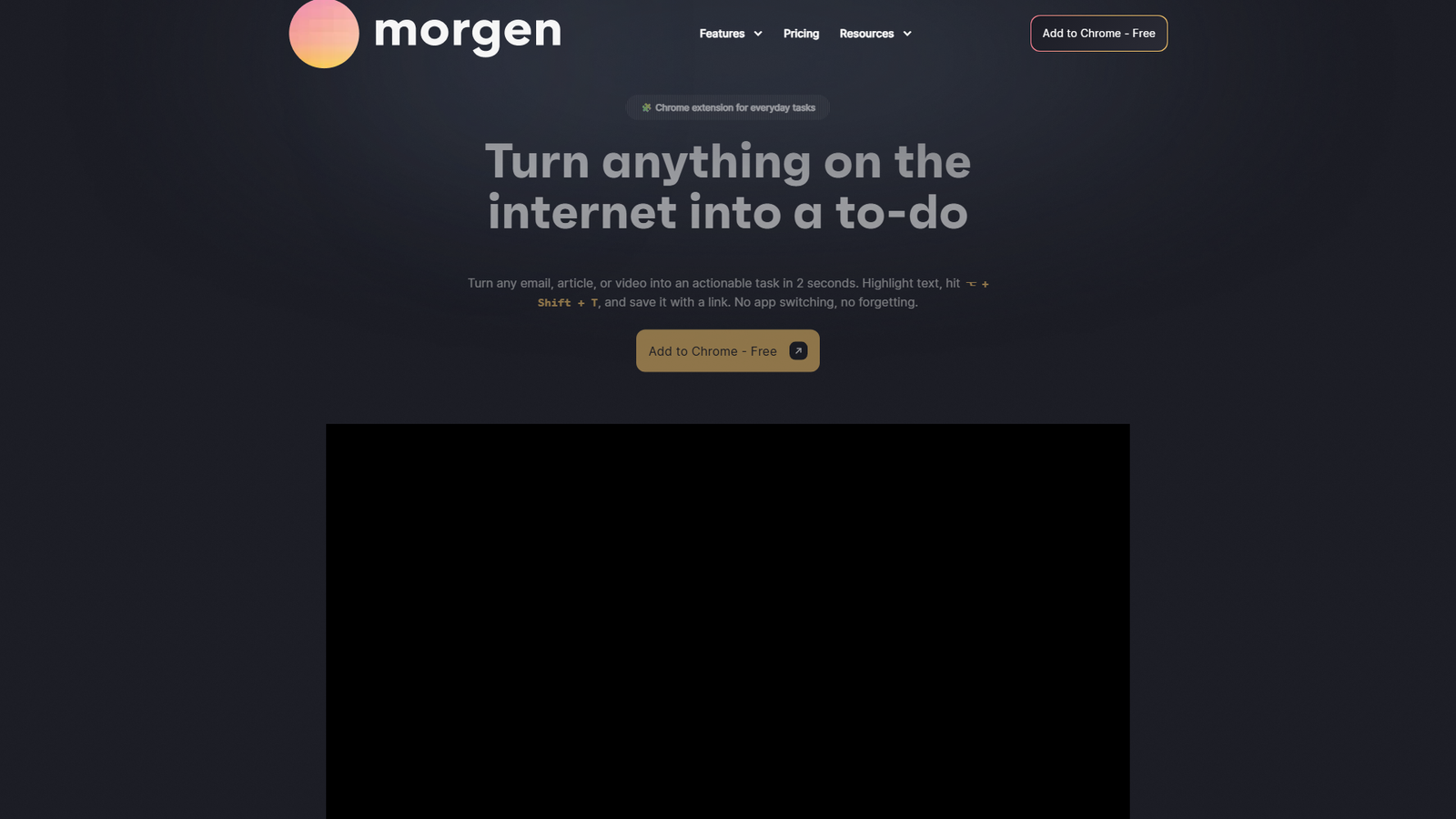 Easy Tasks by Morgen Screenshot