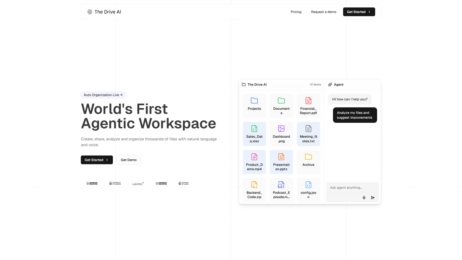 The Drive AI Screenshot