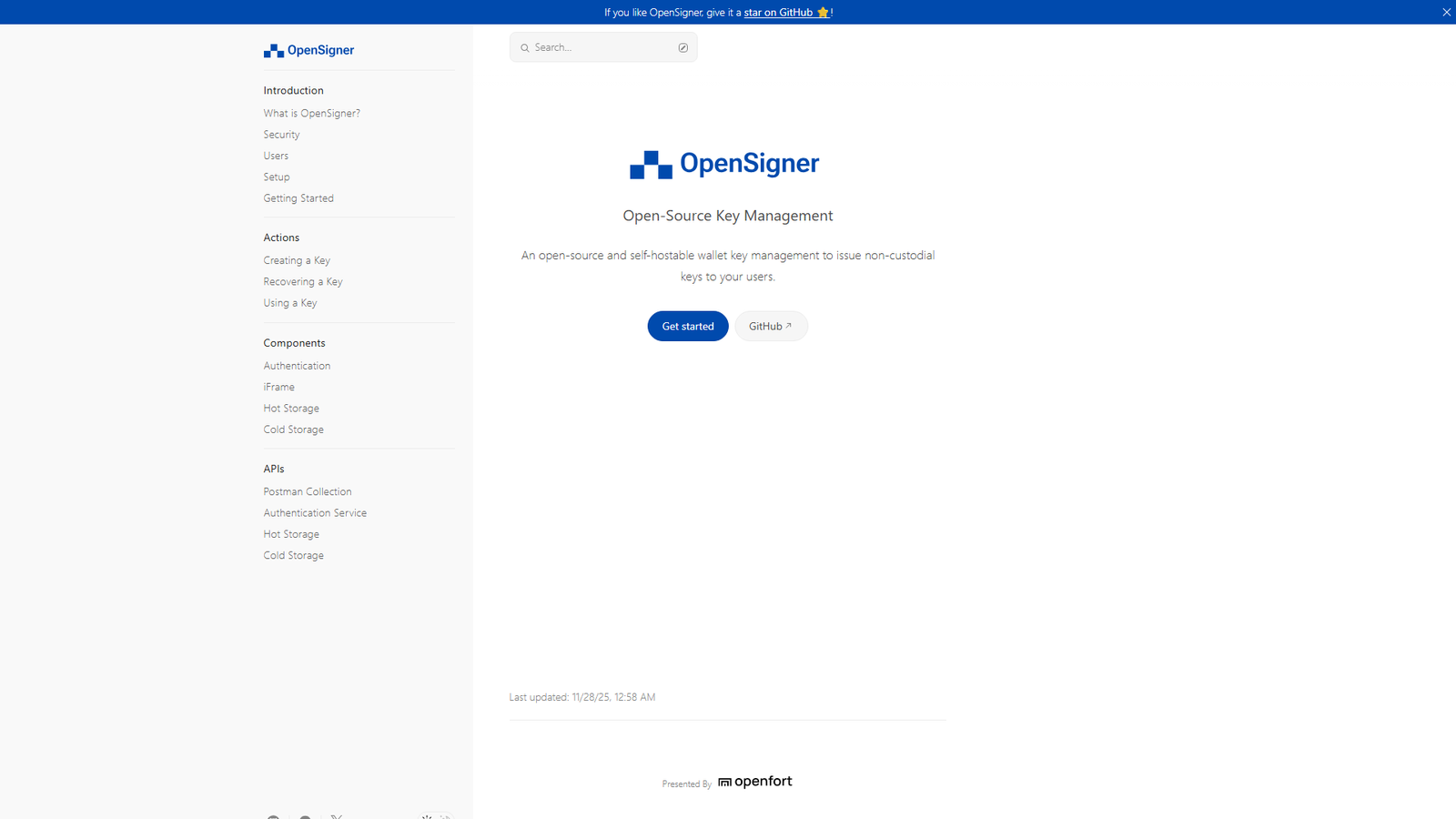 OpenSigner Screenshot