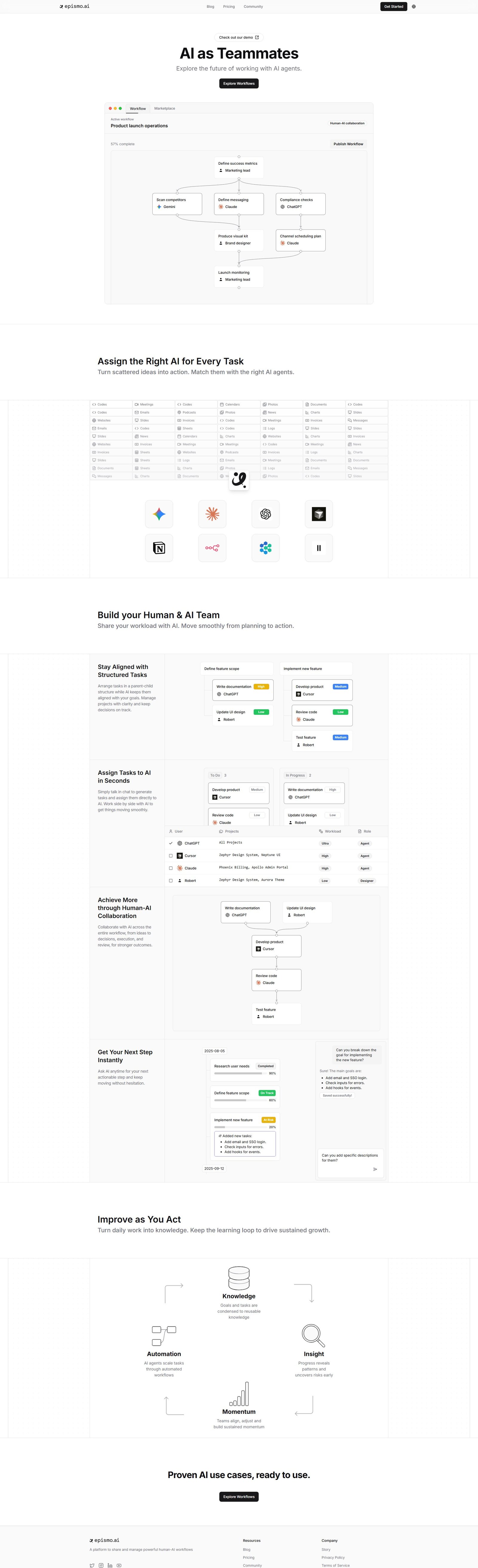 Epismo Kickoff Agent Screenshot