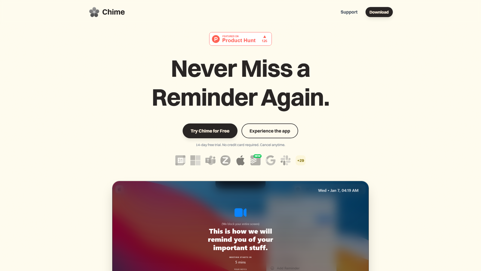 Chime - Remember Everything Screenshot