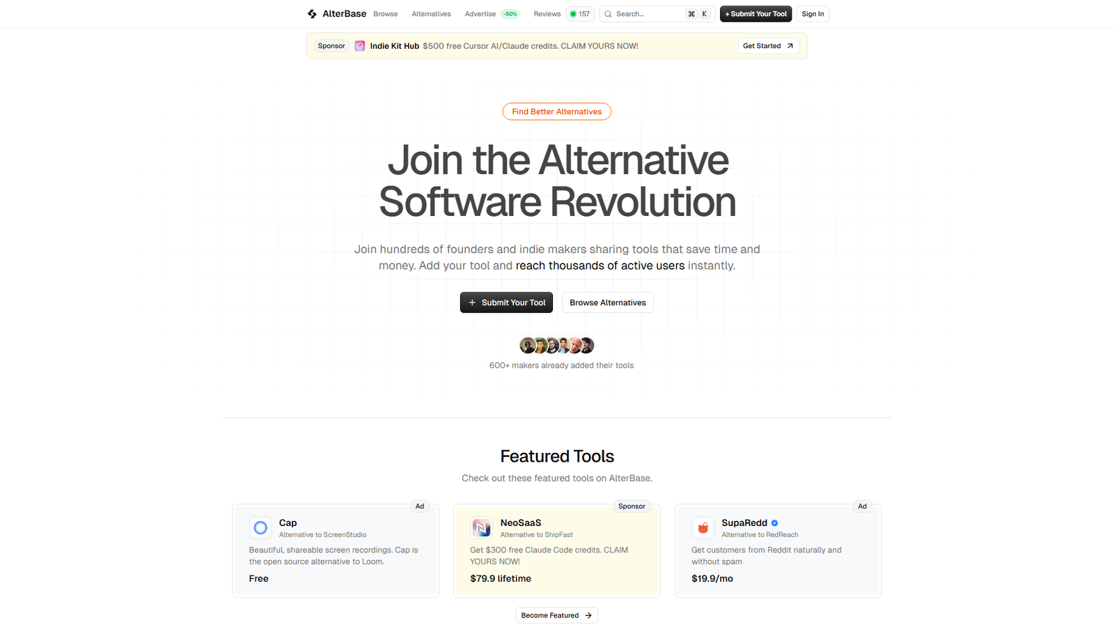 AlterBase Screenshot