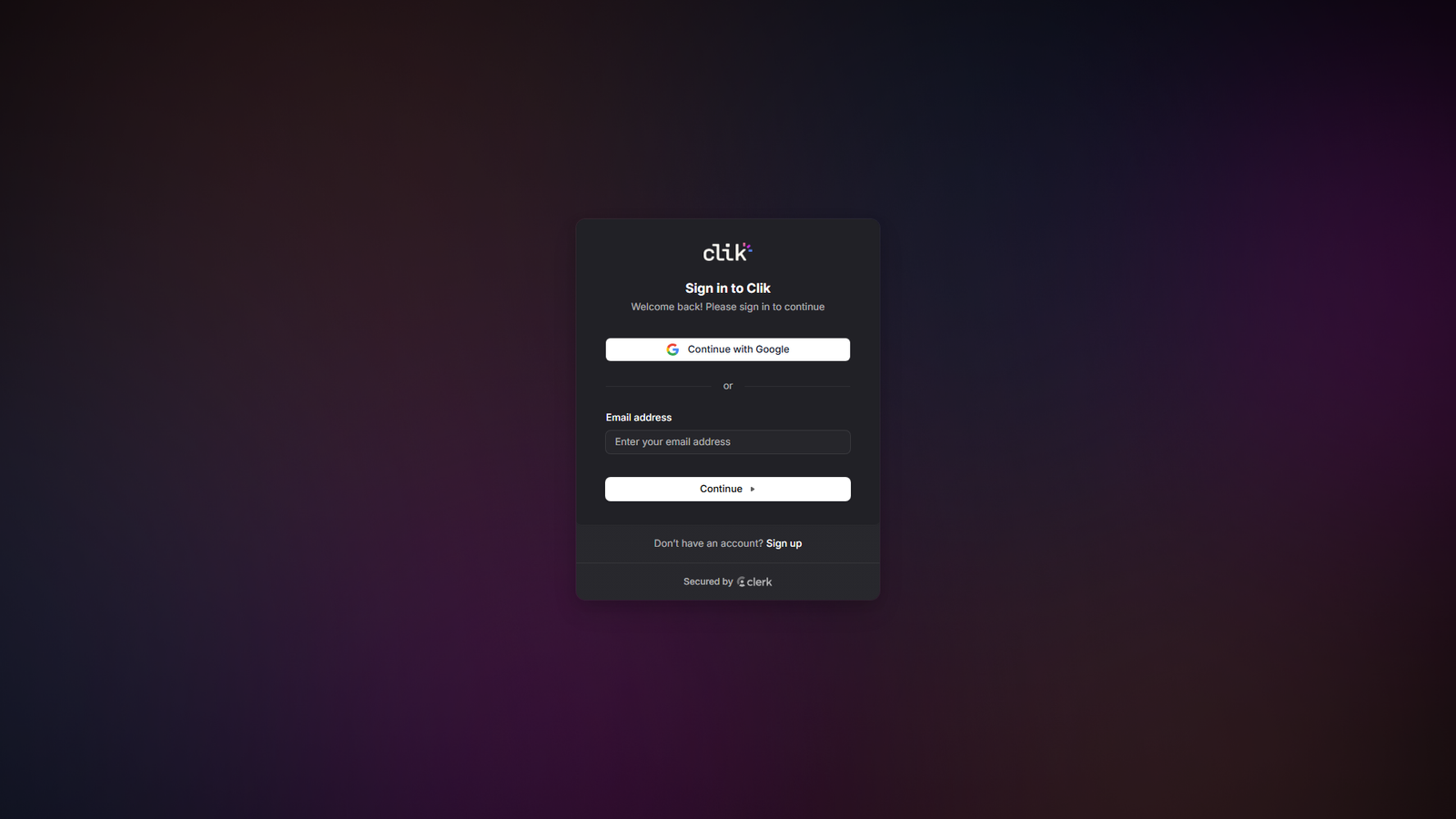 Clik - Cursor for Video Screenshot