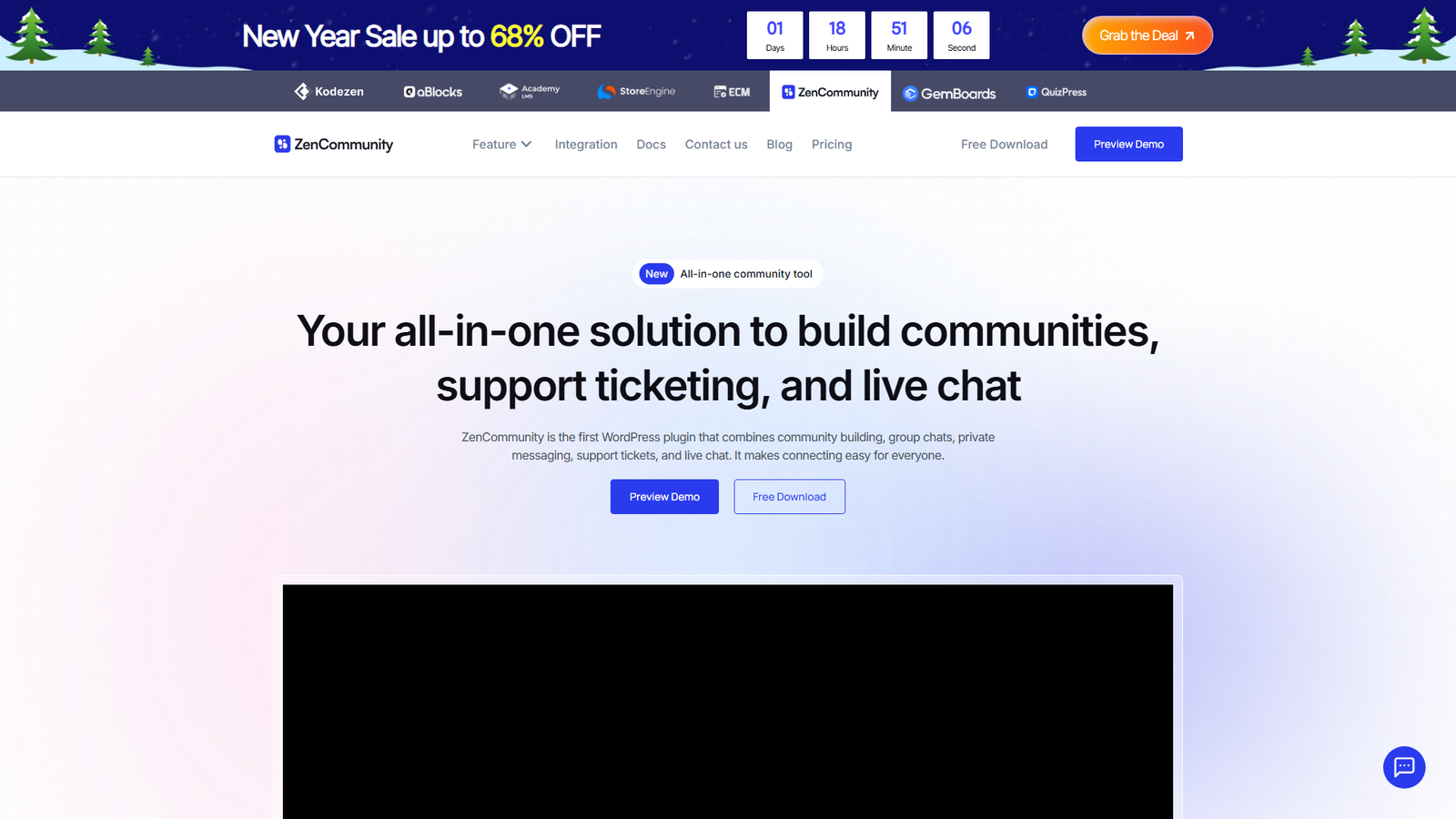 ZenCommunity Screenshot
